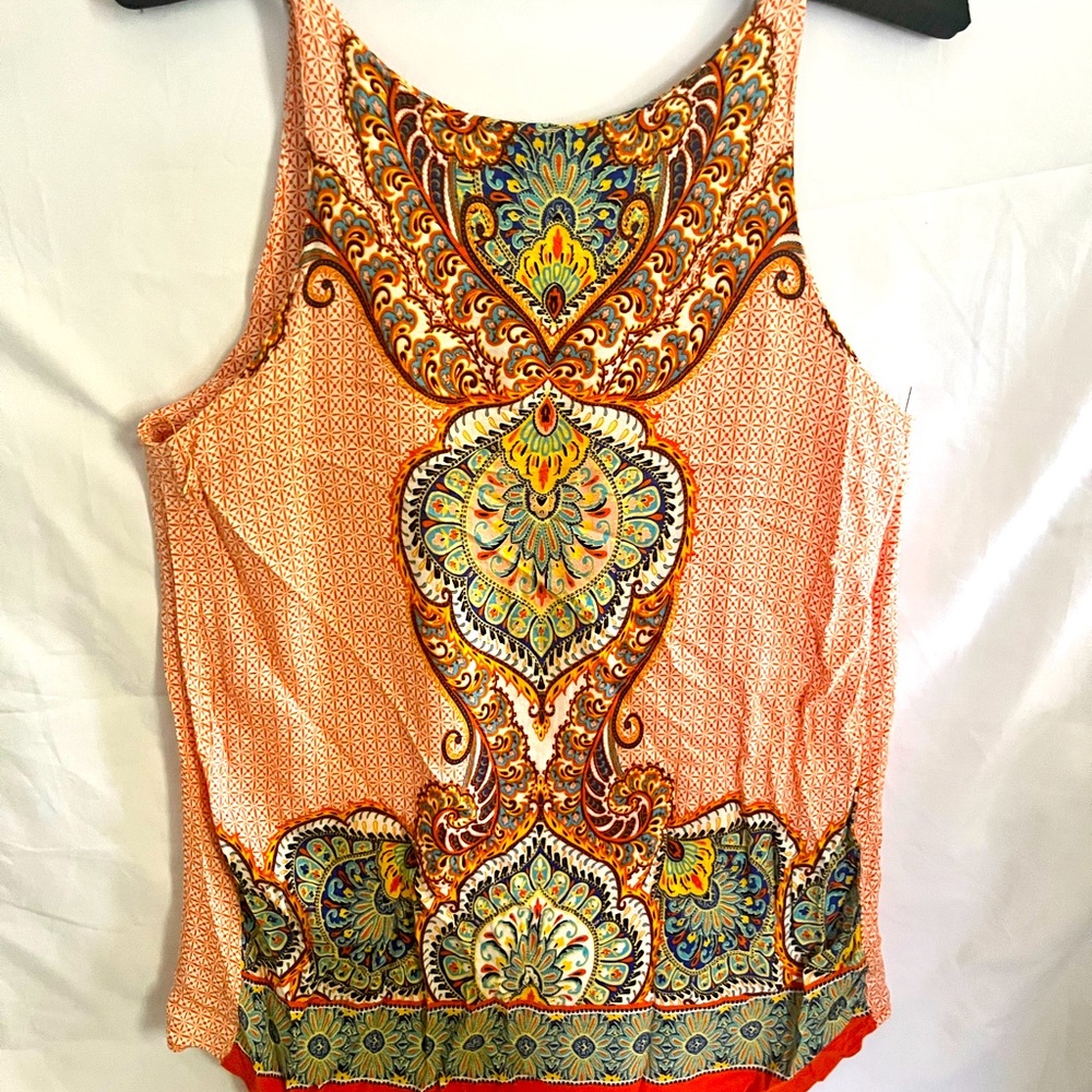 1990’s summer top beautiful Made in USA